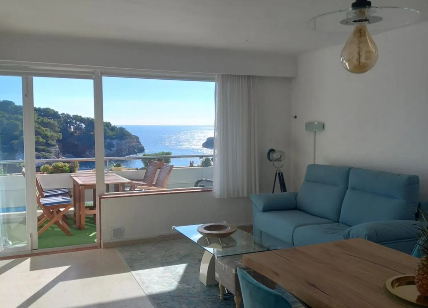 קאלה פררה Appartement Ferrera Park Vue Mer דירה