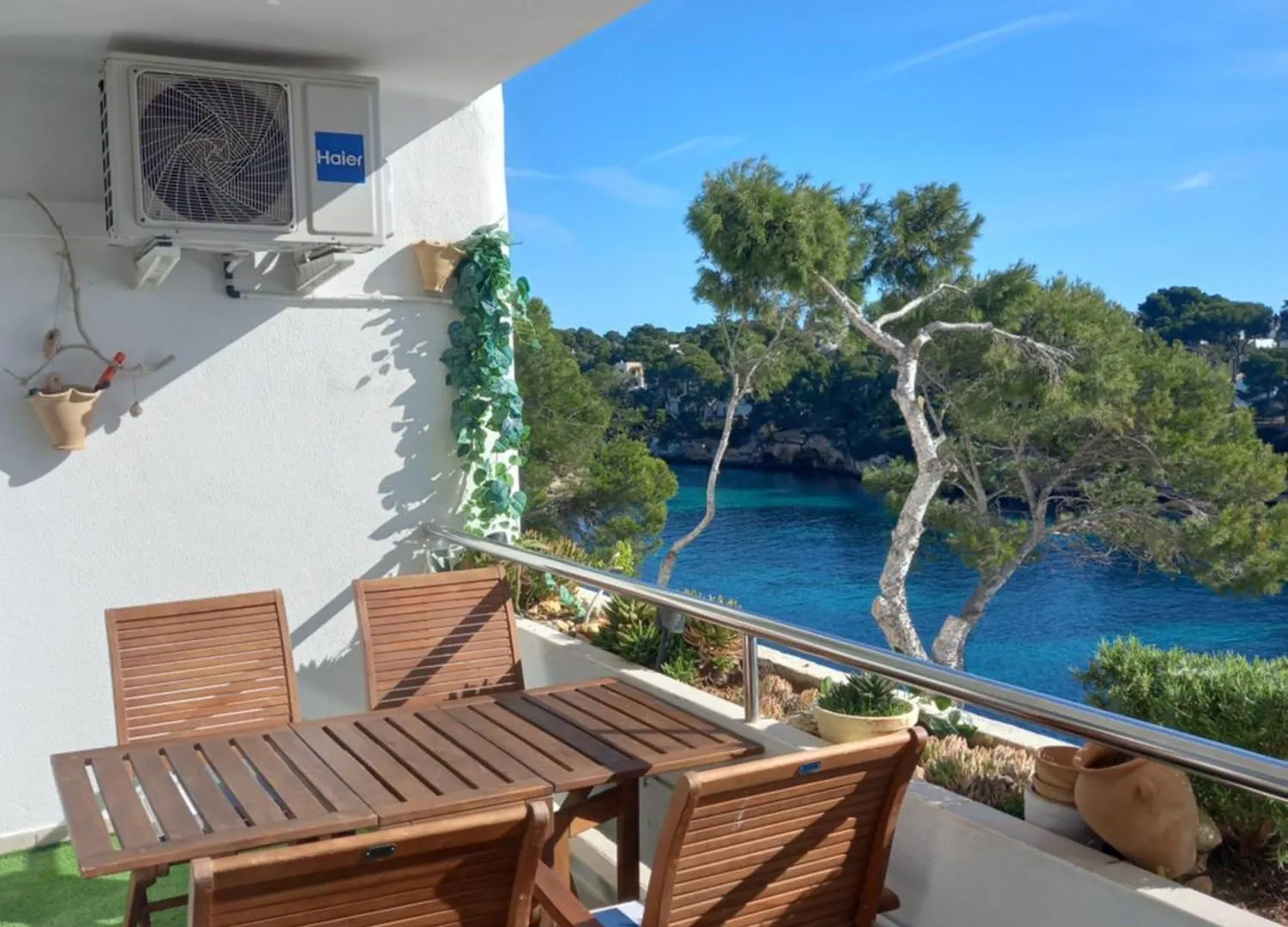 Apartamento Appartement Ferrera Park Vue Mer Cala Ferrera